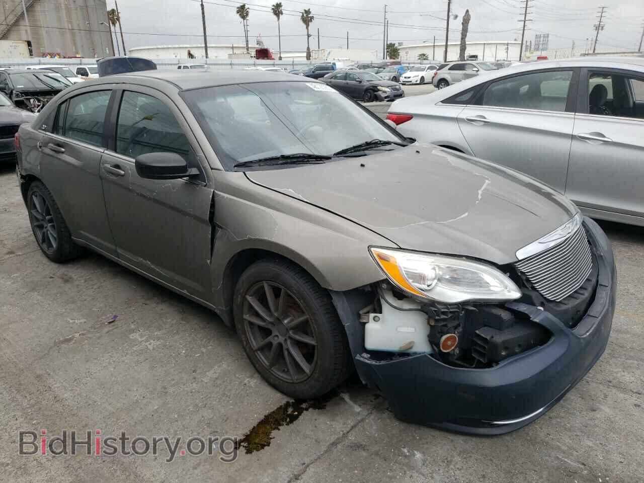 2012 CHRYSLER 200 - VIN: 1C3CCBAB4CN268657 - Фото 4