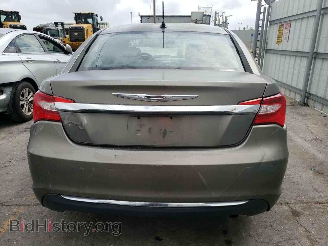 2012 CHRYSLER 200 - VIN: 1C3CCBAB4CN268657 - Фото 6