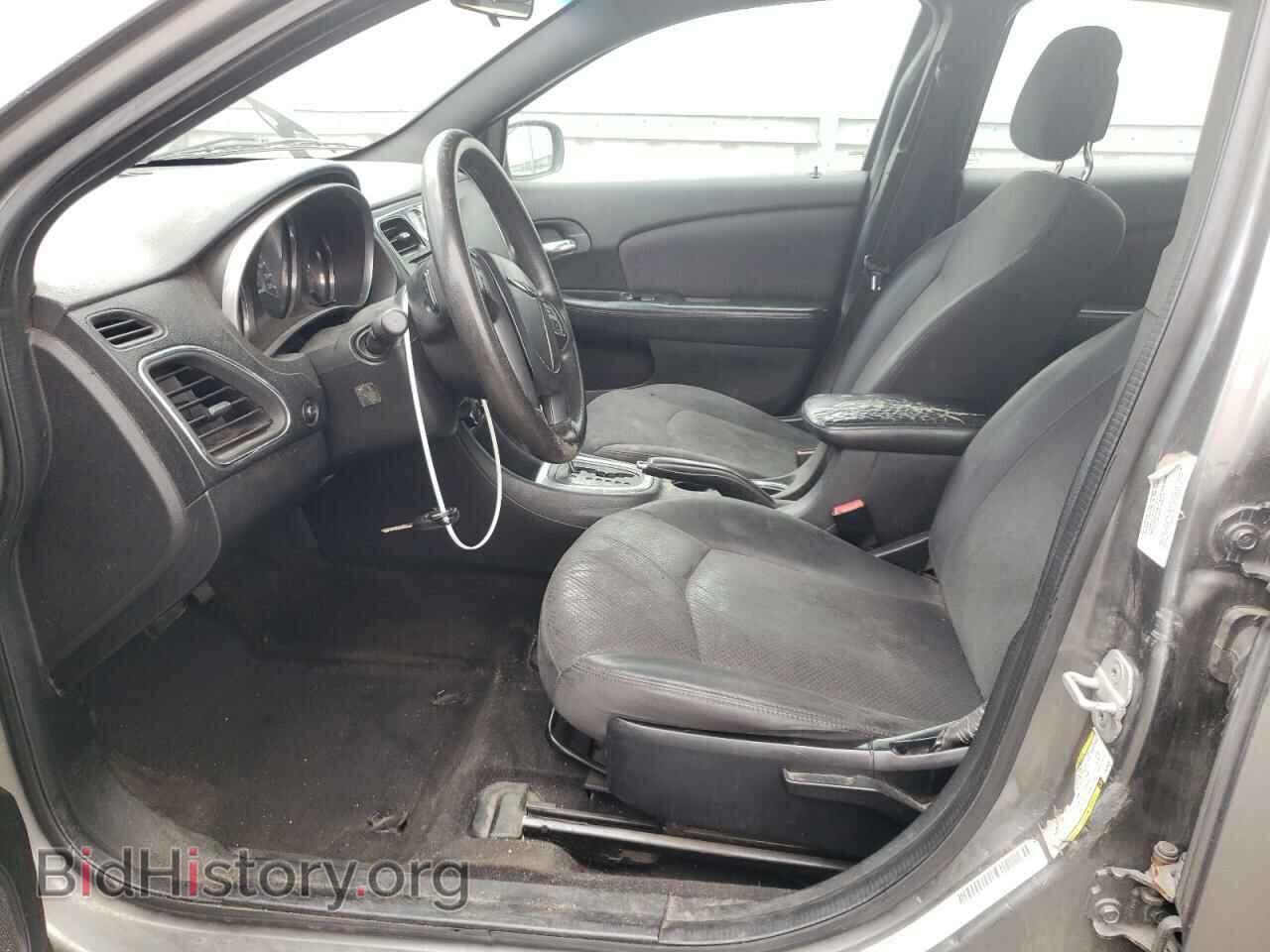 2012 CHRYSLER 200 - VIN: 1C3CCBAB4CN268657 - Фото 7
