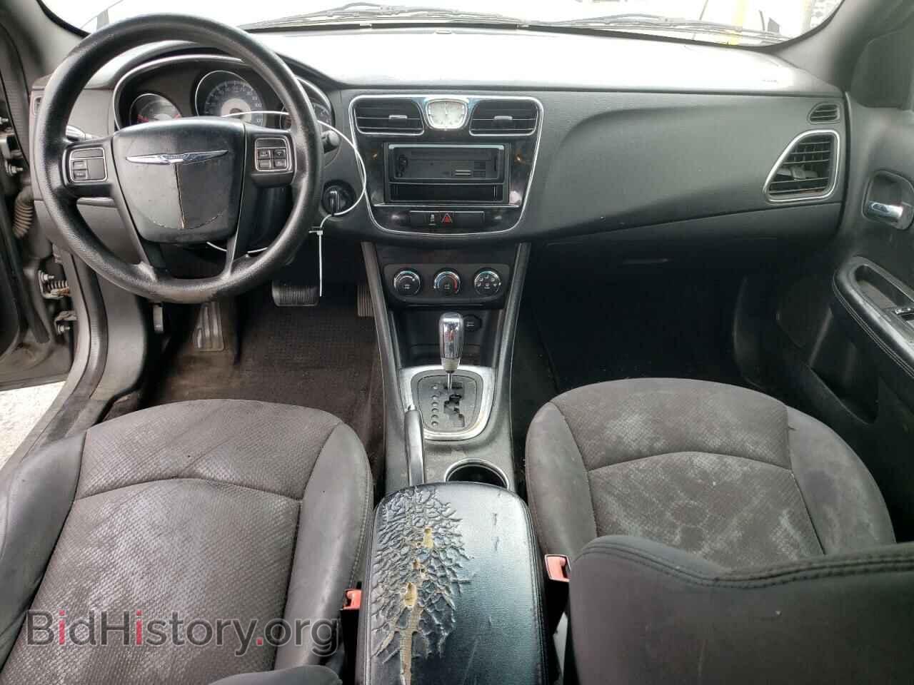 2012 CHRYSLER 200 - VIN: 1C3CCBAB4CN268657 - Фото 8
