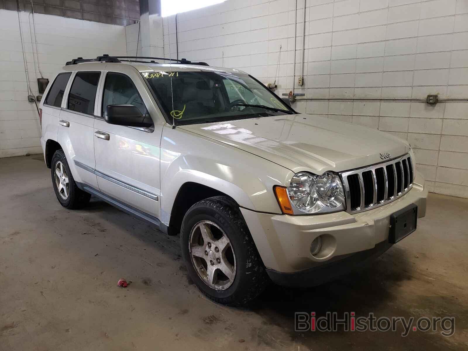 Фотография 1J8HR58P87C572524 - JEEP CHEROKEE 2007