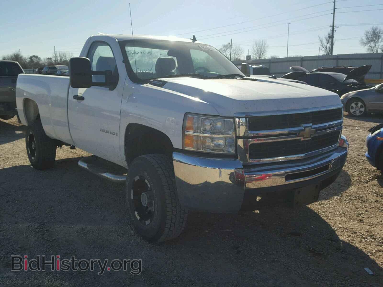 Фотография 1GCHK34668E191404 - CHEVROLET SILVERADO 2008