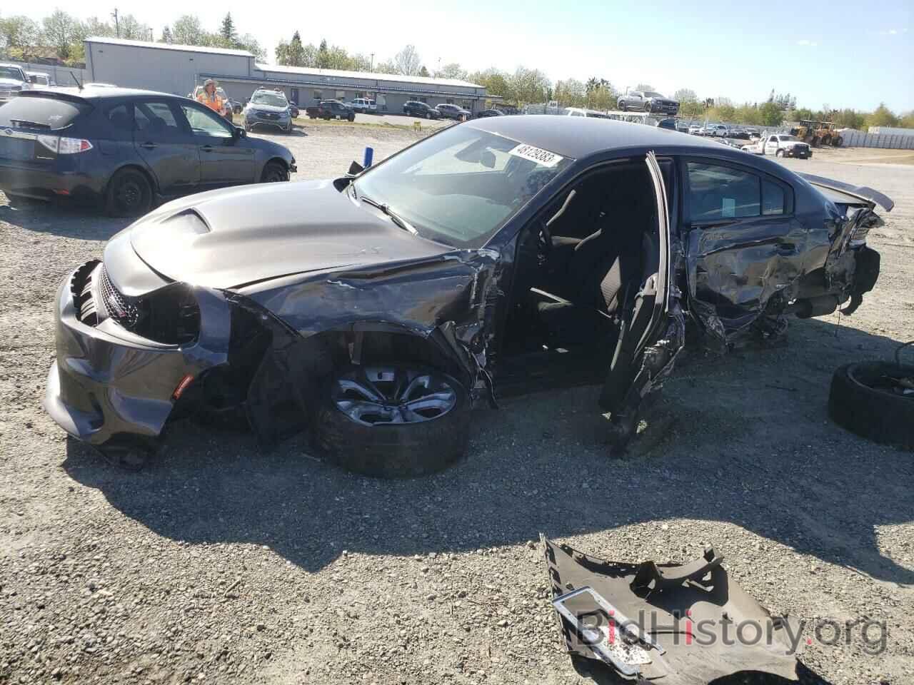 Photo 2C3CDXCT6MH547859 - DODGE CHARGER 2021