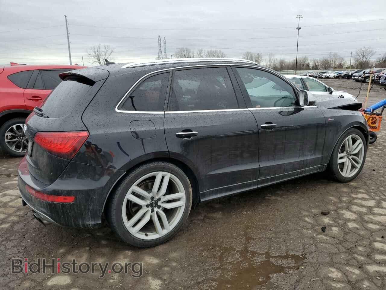 2015 AUDI SQ5 - VIN: WA1CGAFPXFA010938 - Фото 3