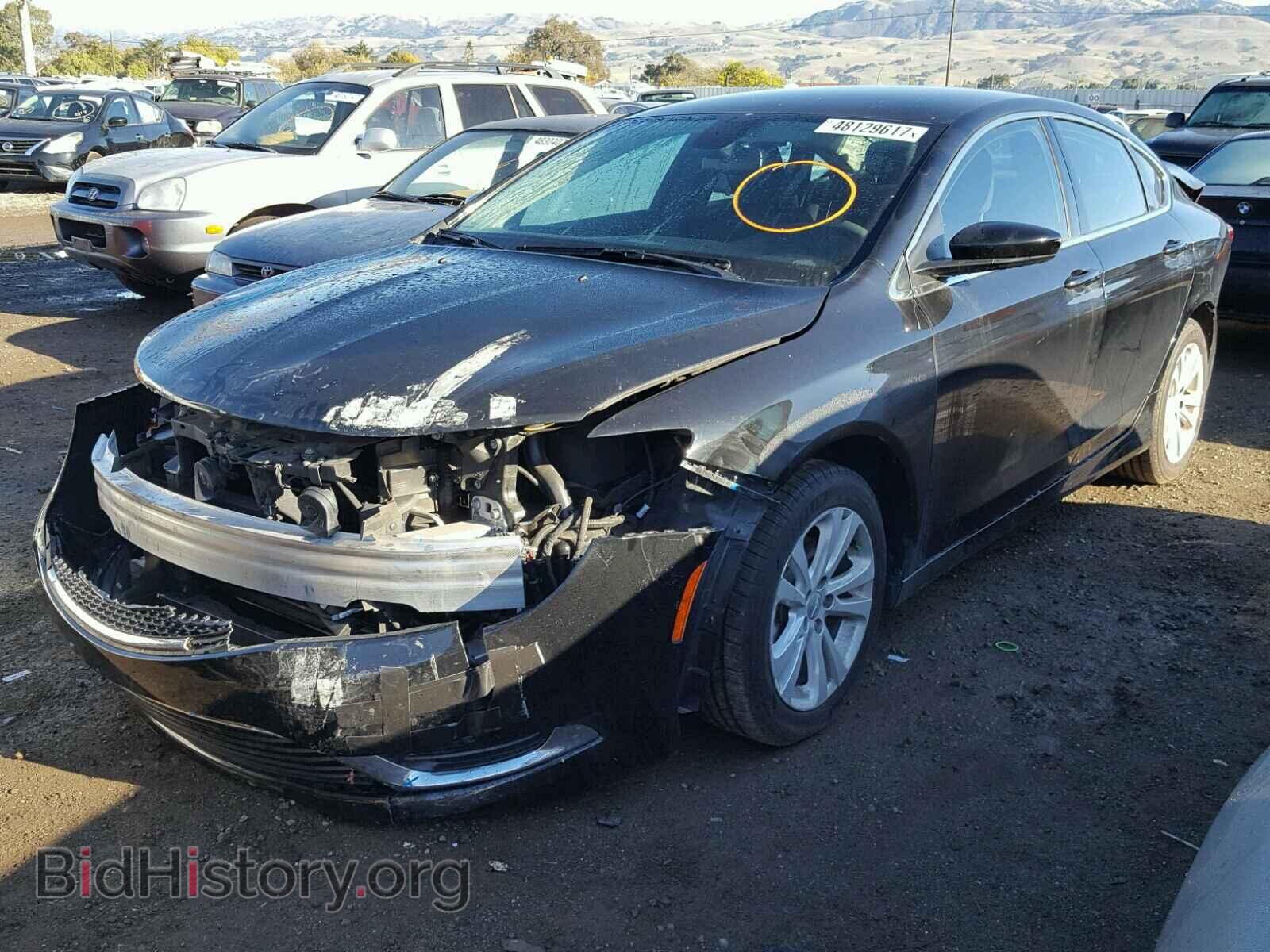 2015 CHRYSLER 200 - VIN: 1C3CCCAB2FN751395 - Фото 2