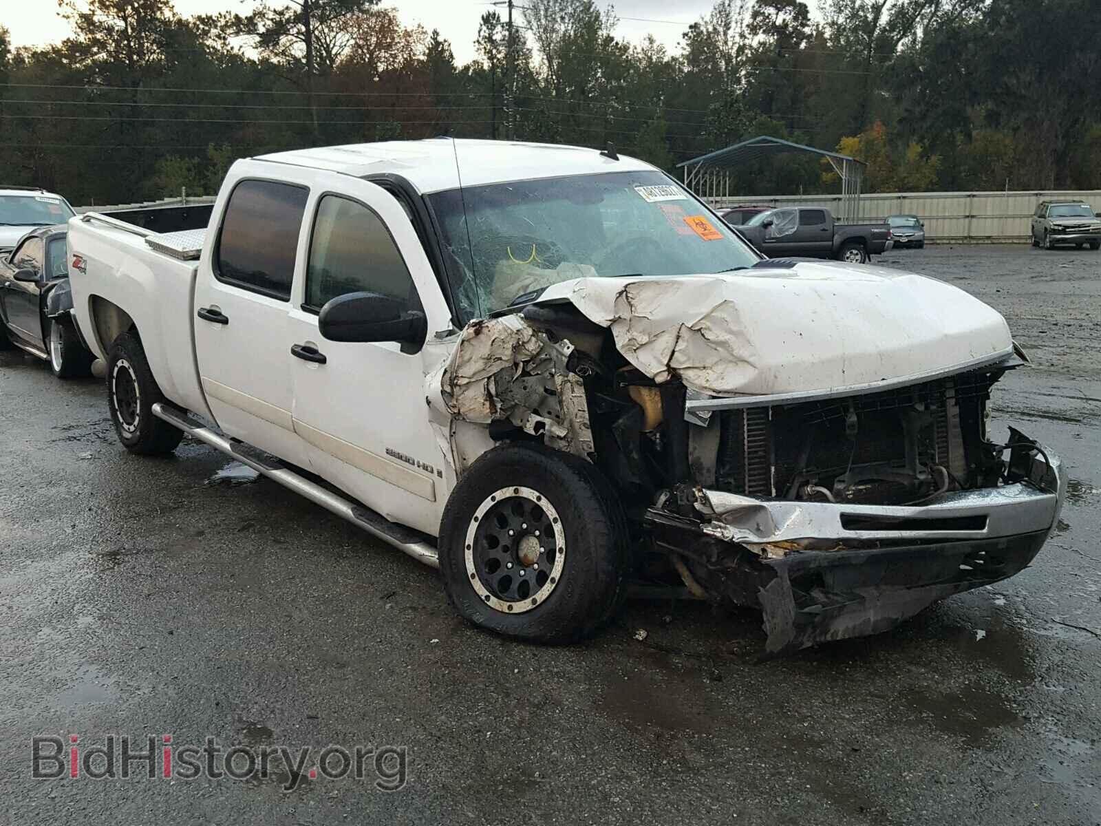 Фотография 1GCHK23627F538442 - CHEVROLET SILVERADO 2007