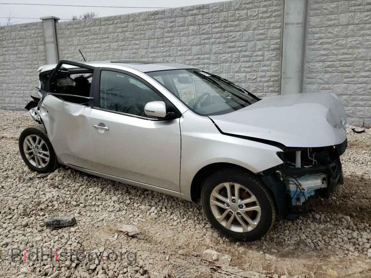2012 KIA FORTE - VIN: KNAFU5A26C5560458 - Фото 4