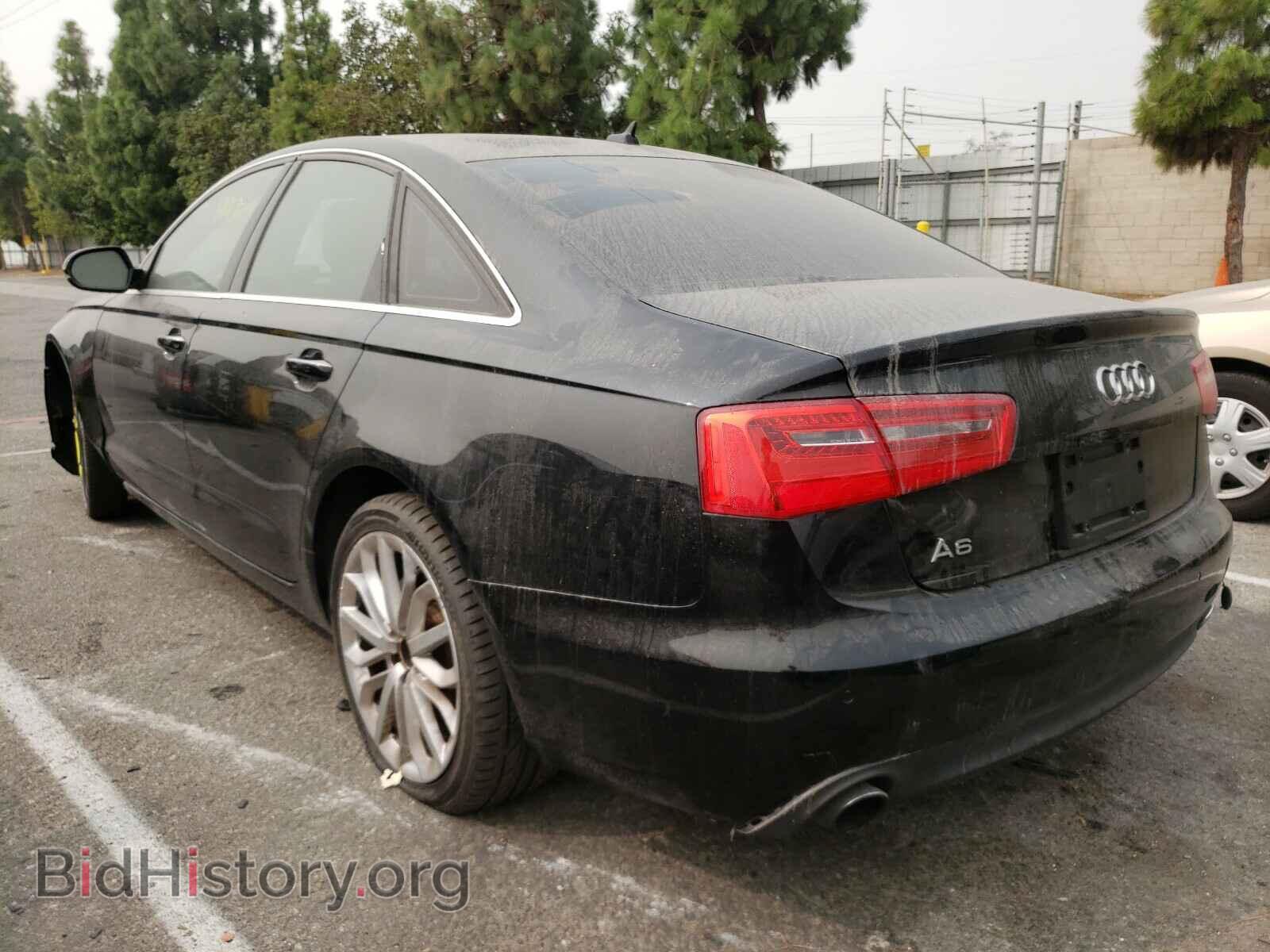 2013 AUDI A6 - VIN: WAUDFAFC2DN014947 - Фото 3