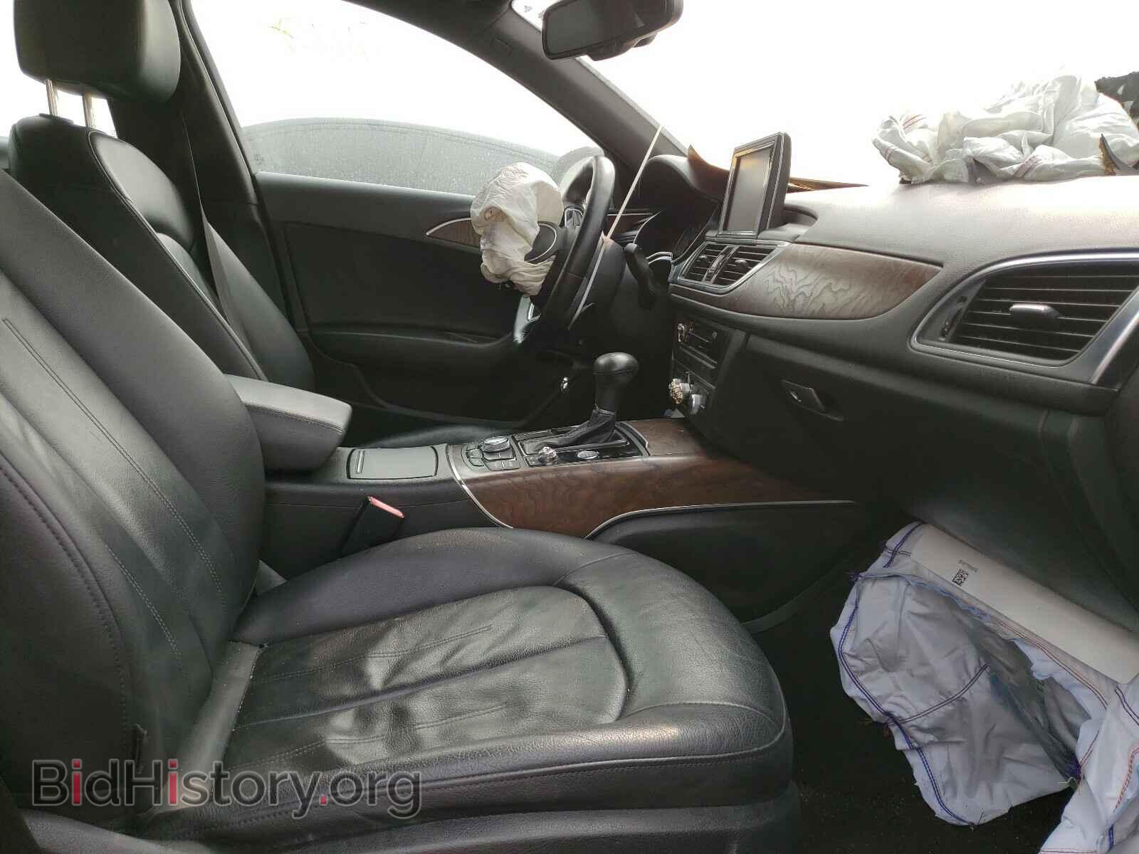 2013 AUDI A6 - VIN: WAUDFAFC2DN014947 - Фото 5