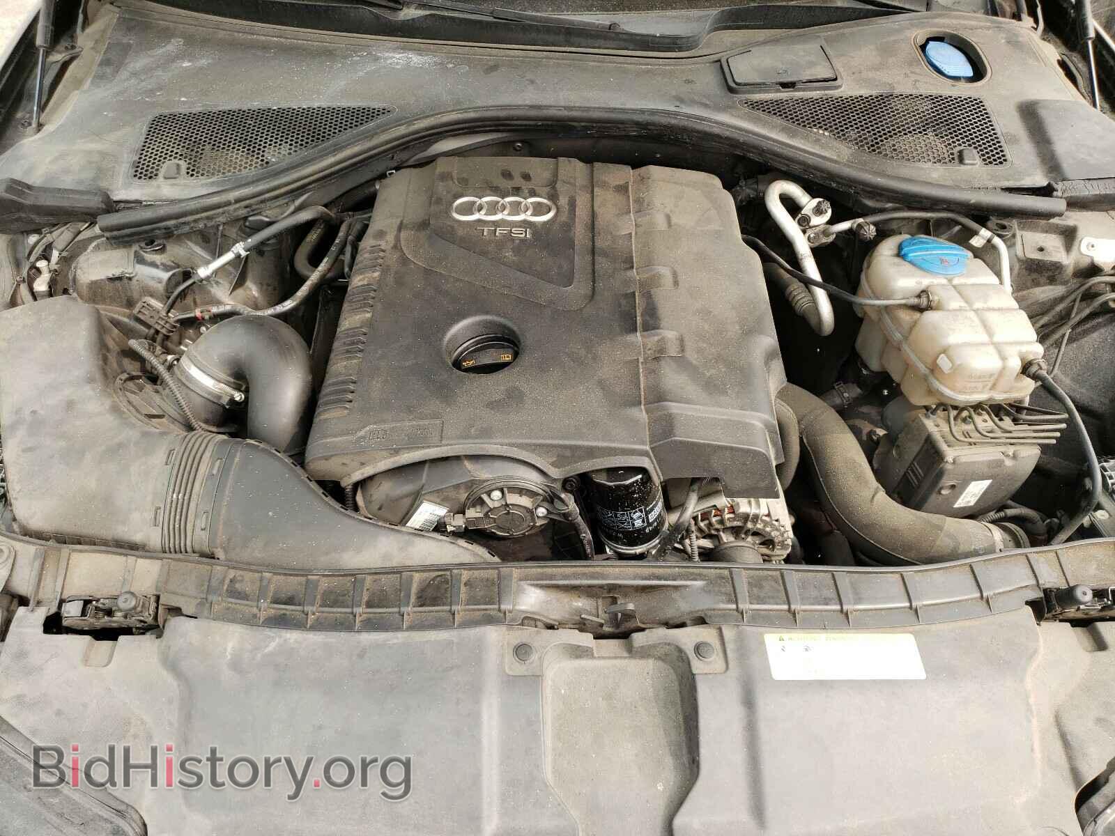 2013 AUDI A6 - VIN: WAUDFAFC2DN014947 - Фото 7