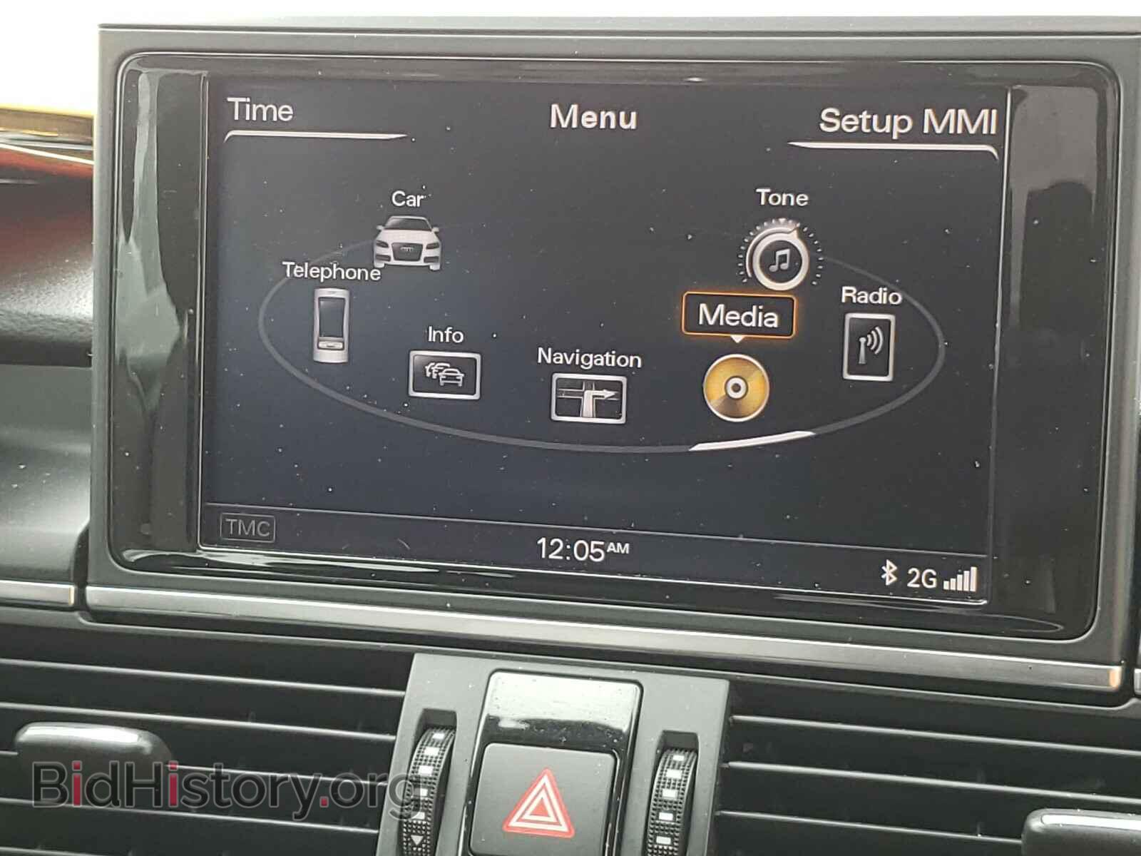 2013 AUDI A6 - VIN: WAUDFAFC2DN014947 - Фото 9