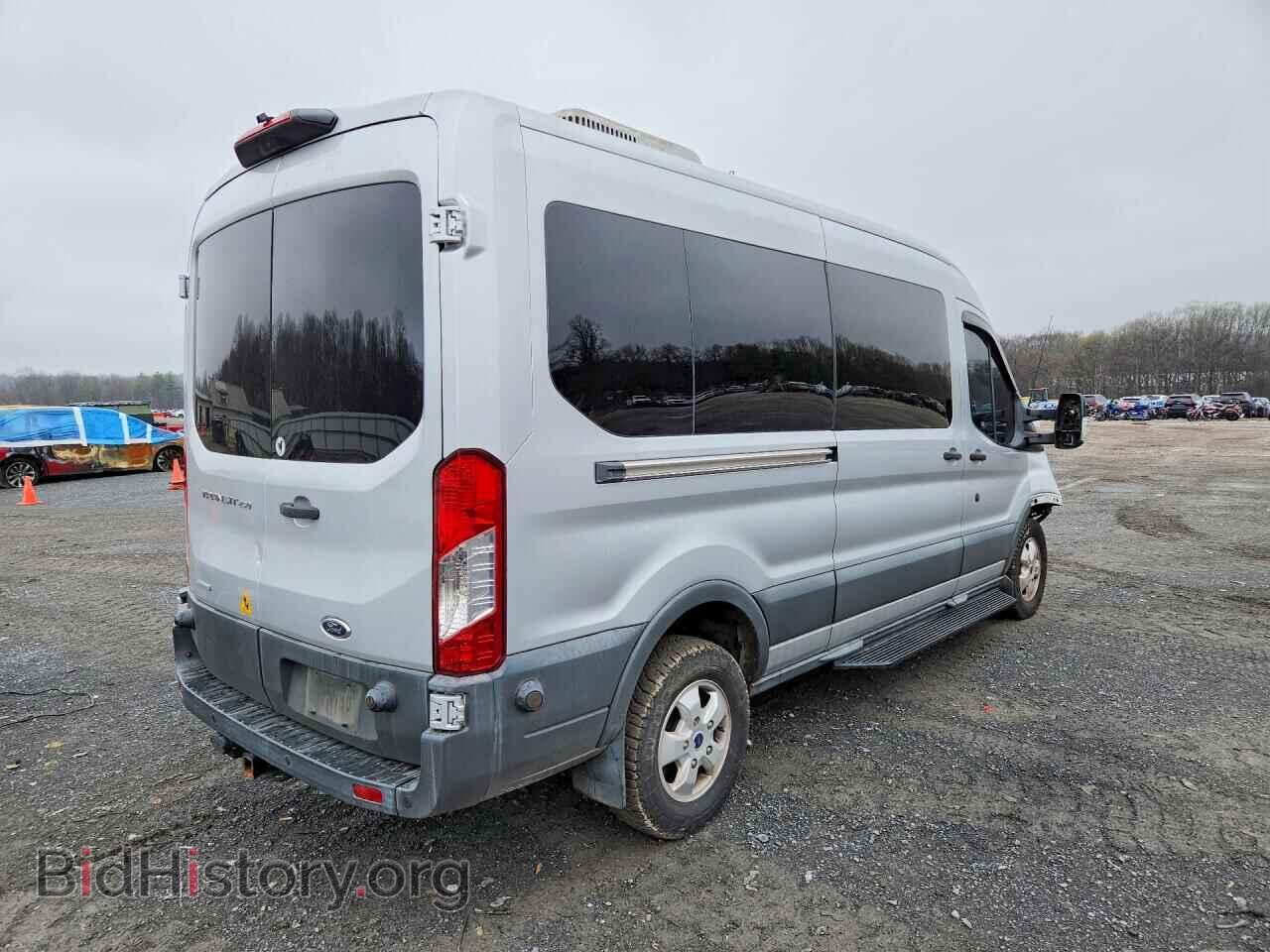 2018 FORD TRANSIT - VIN: 1FTYR2CG2JKA83479 - Фото 3