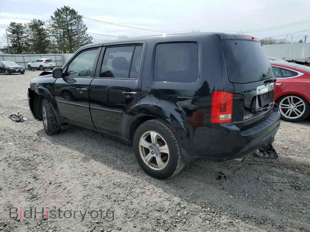 2013 HONDA PILOT - VIN: 5FNYF4H55DB078757 - Фото 2