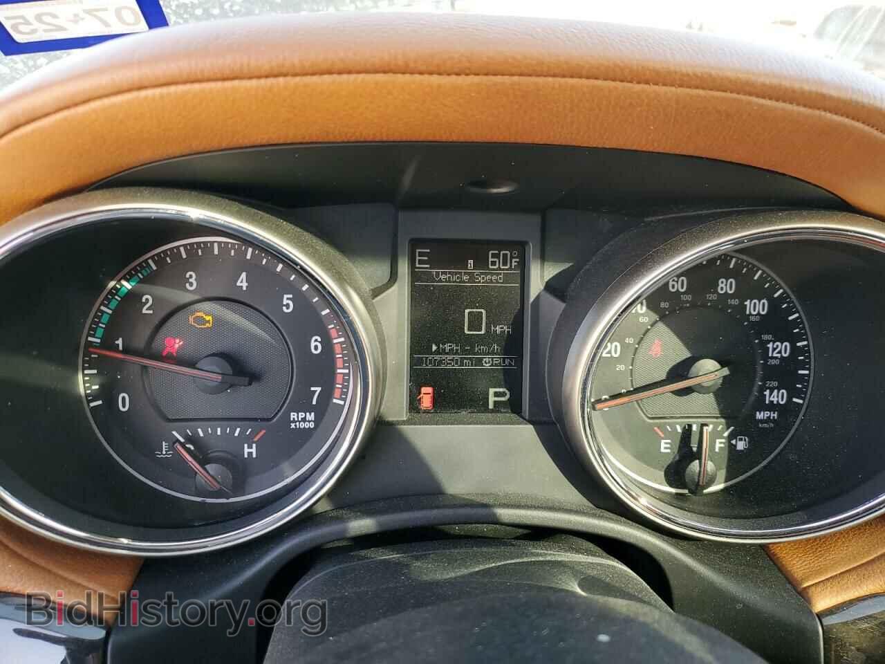 2012 JEEP GRAND CHER - VIN: 1C4RJECT5CC362819 - Фото 9