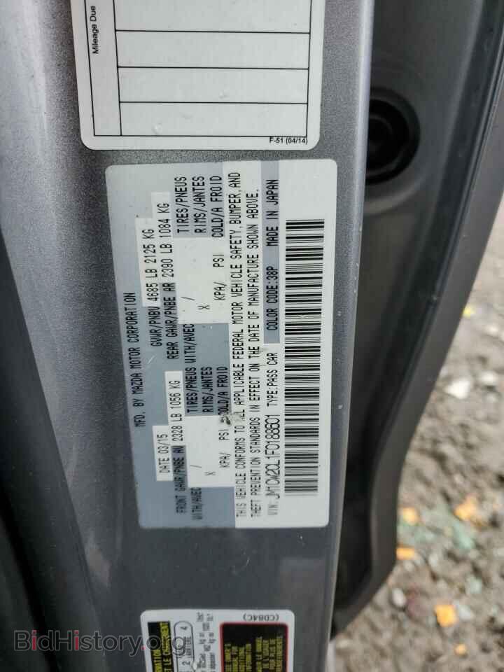2015 MAZDA 5 - VIN: JM1CW2CL1F0188601 - Фото 13