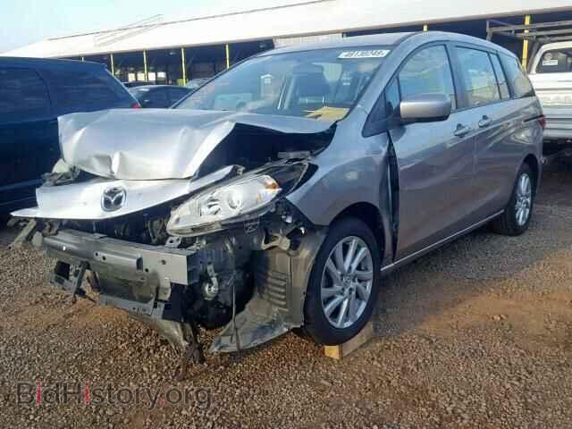 2012 MAZDA 5 - VIN: JM1CW2BL8C0101404 - Photo 2