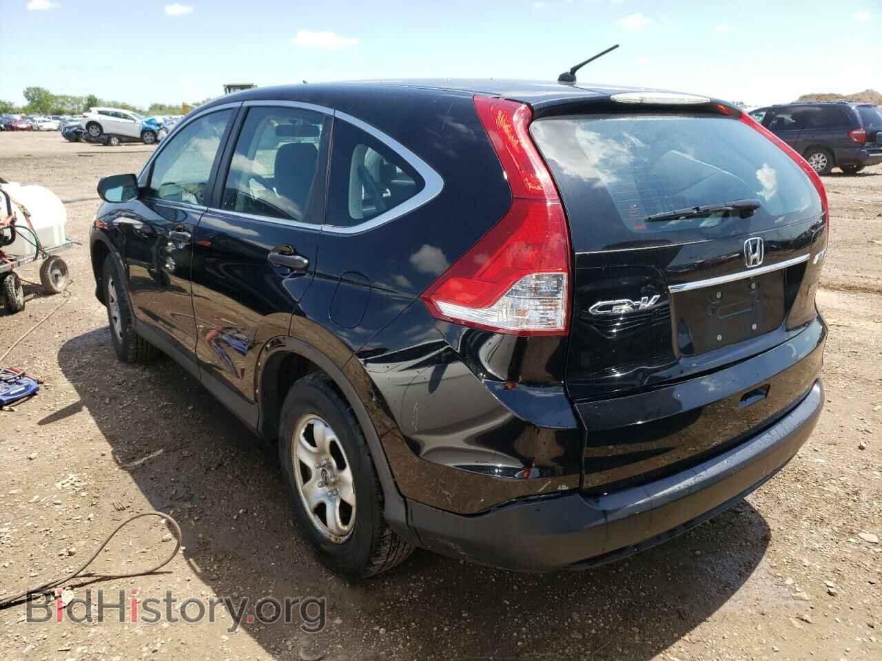 2013 HONDA CRV - VIN: 2HKRM4H38DH652116 - Фото 3