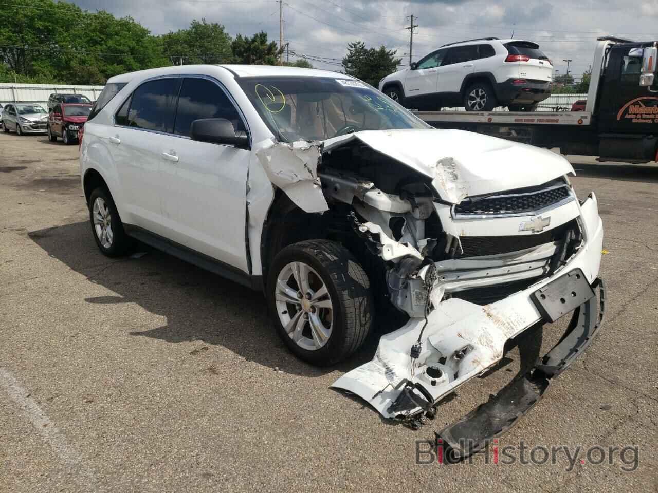 Фотография 2GNALBEC1B1263526 - CHEVROLET EQUINOX 2011