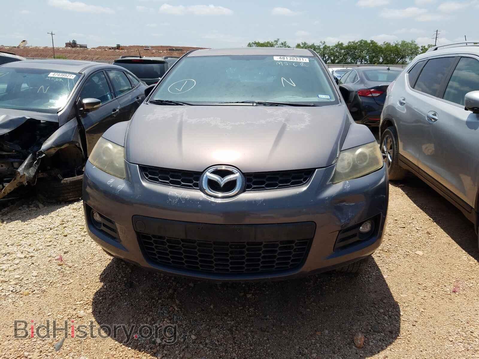 2007 MAZDA CX-7 - VIN: JM3ER293870112499 - Фото 2