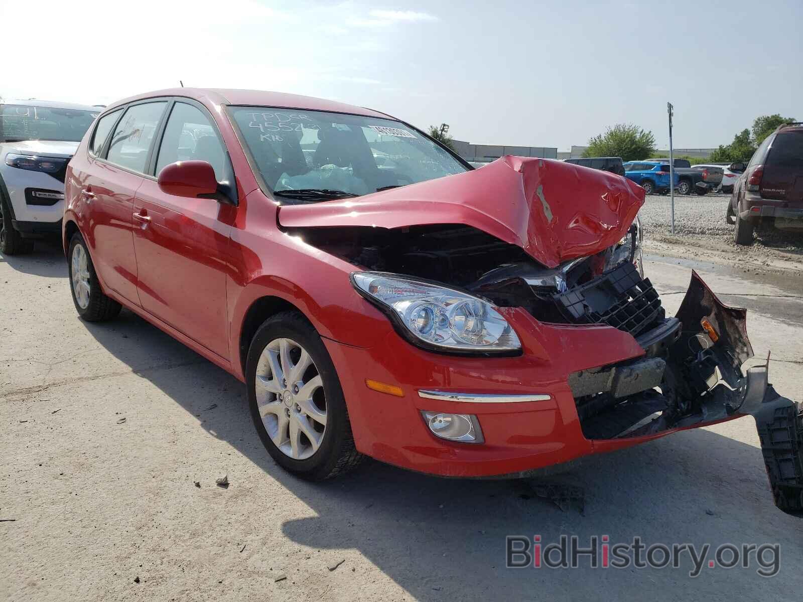 Photo KMHDC86E49U040285 - HYUNDAI ELANTRA 2009