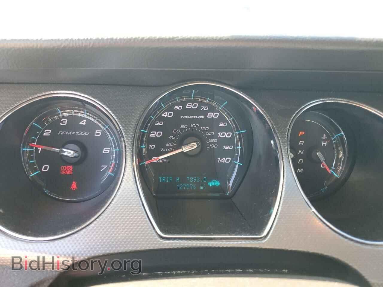 2011 FORD TAURUS - VIN: 1FAHP2EW4BG136428 - Photo 9