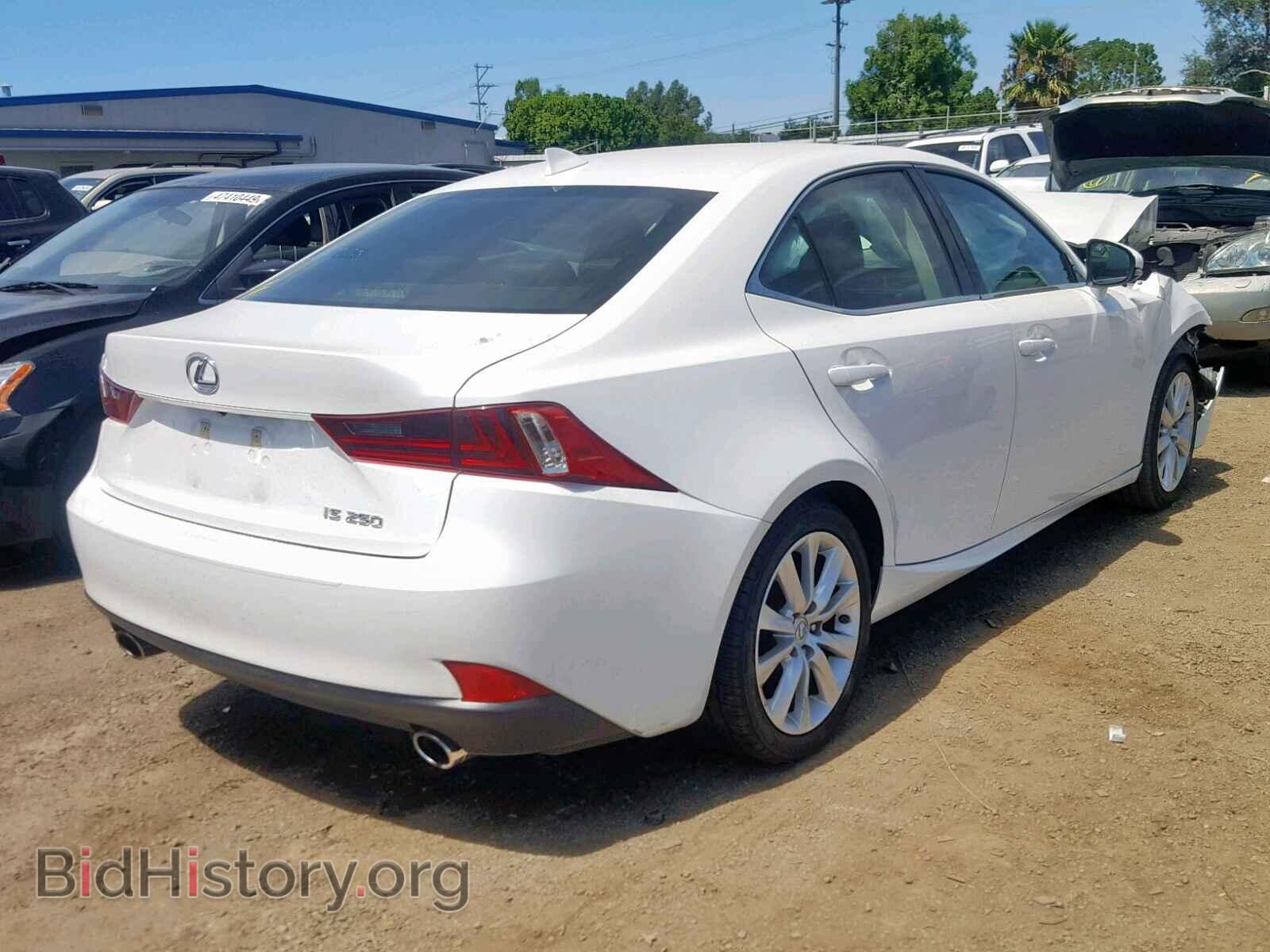 2015 LEXUS IS 250 - VIN: JTHBF1D20F5064591 - Фото 4