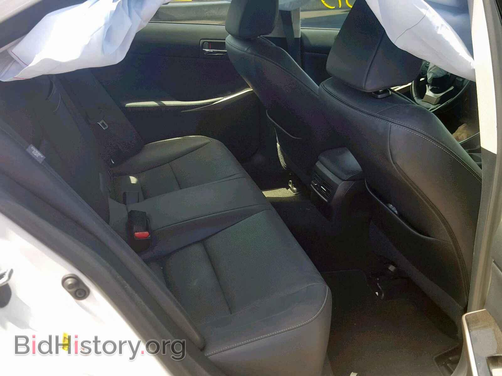 2015 LEXUS IS 250 - VIN: JTHBF1D20F5064591 - Фото 6