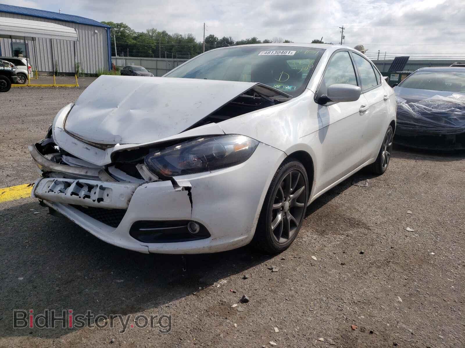 2013 DODGE DART - VIN: 1C3CDFBA6DD286949 - Фото 2