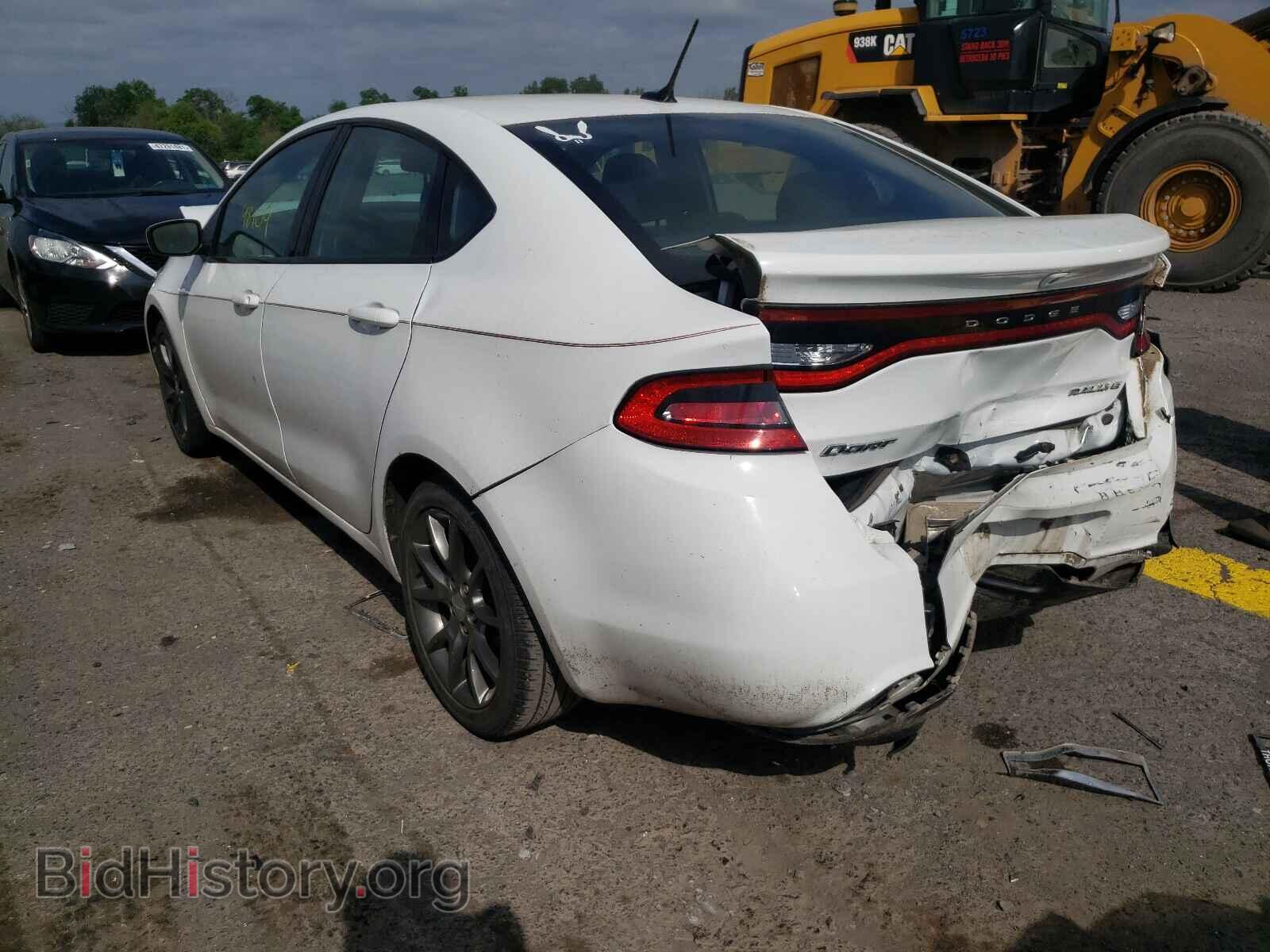 2013 DODGE DART - VIN: 1C3CDFBA6DD286949 - Фото 3