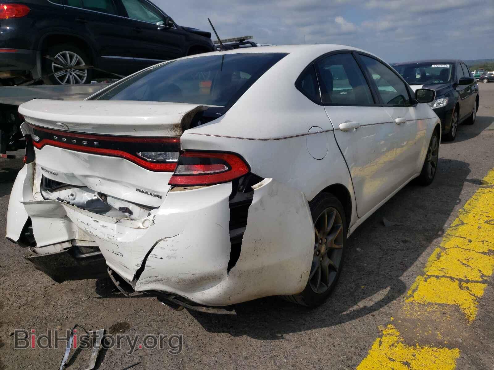 2013 DODGE DART - VIN: 1C3CDFBA6DD286949 - Фото 4