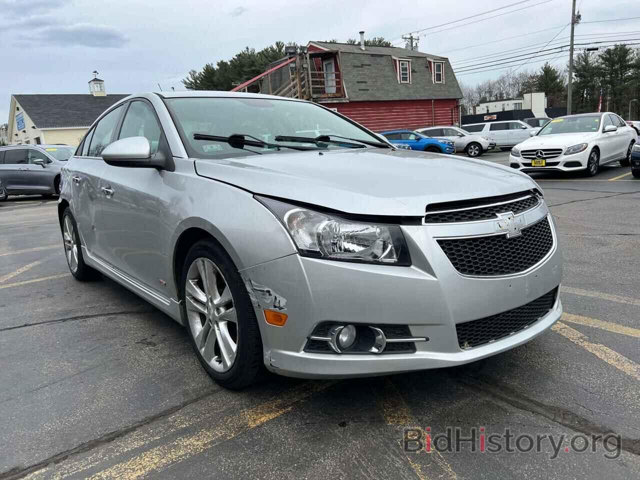 Фотография 1G1PG5SB8E7340557 - CHEVROLET CRUZE 2014