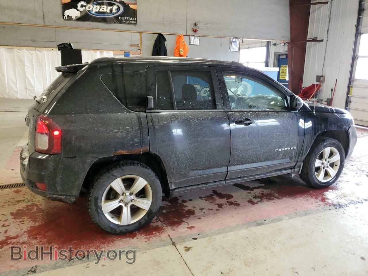 2014 JEEP COMPASS - VIN: 1C4NJDBB0ED536908 - Фото 3