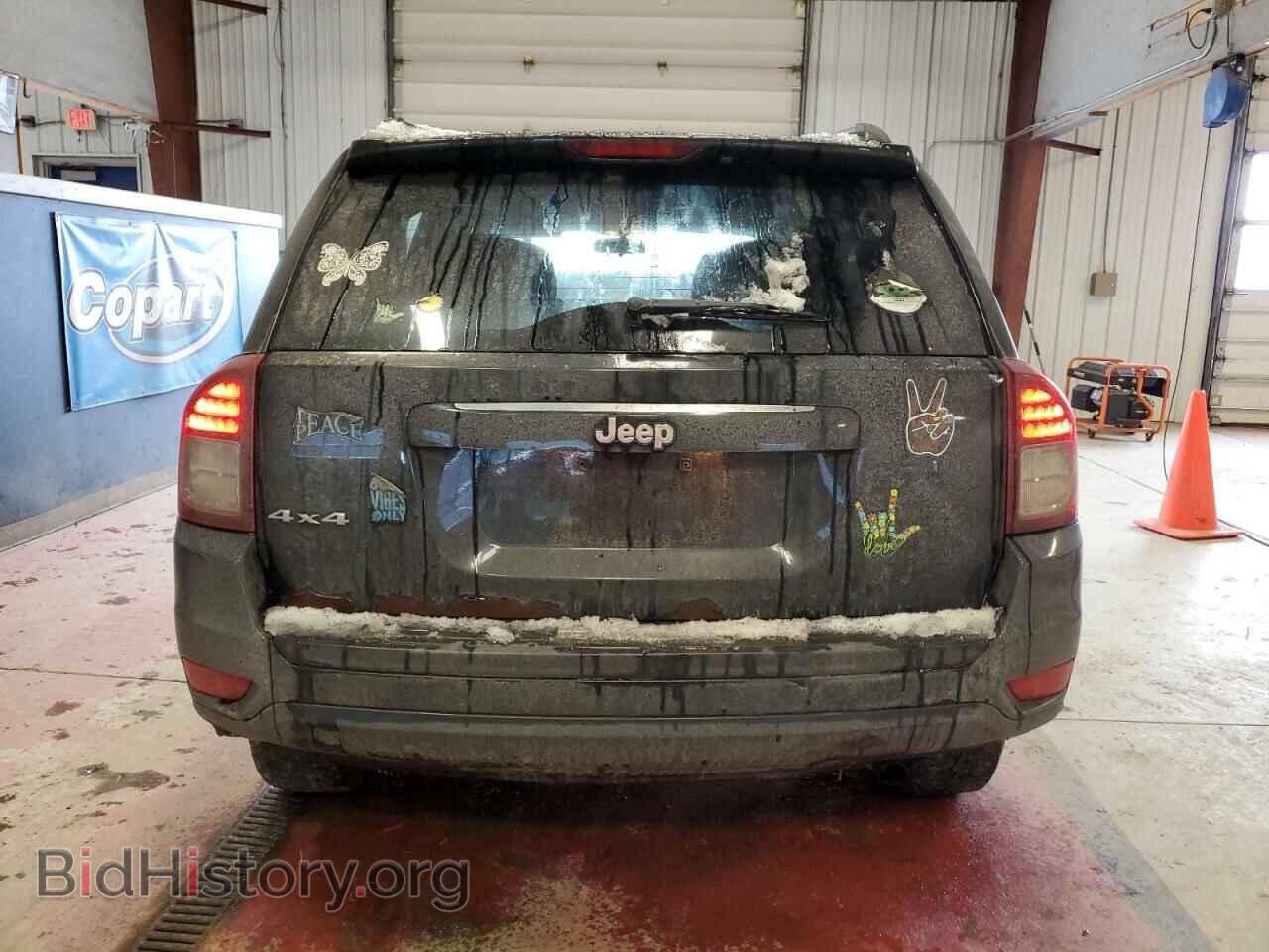 2014 JEEP COMPASS - VIN: 1C4NJDBB0ED536908 - Фото 6