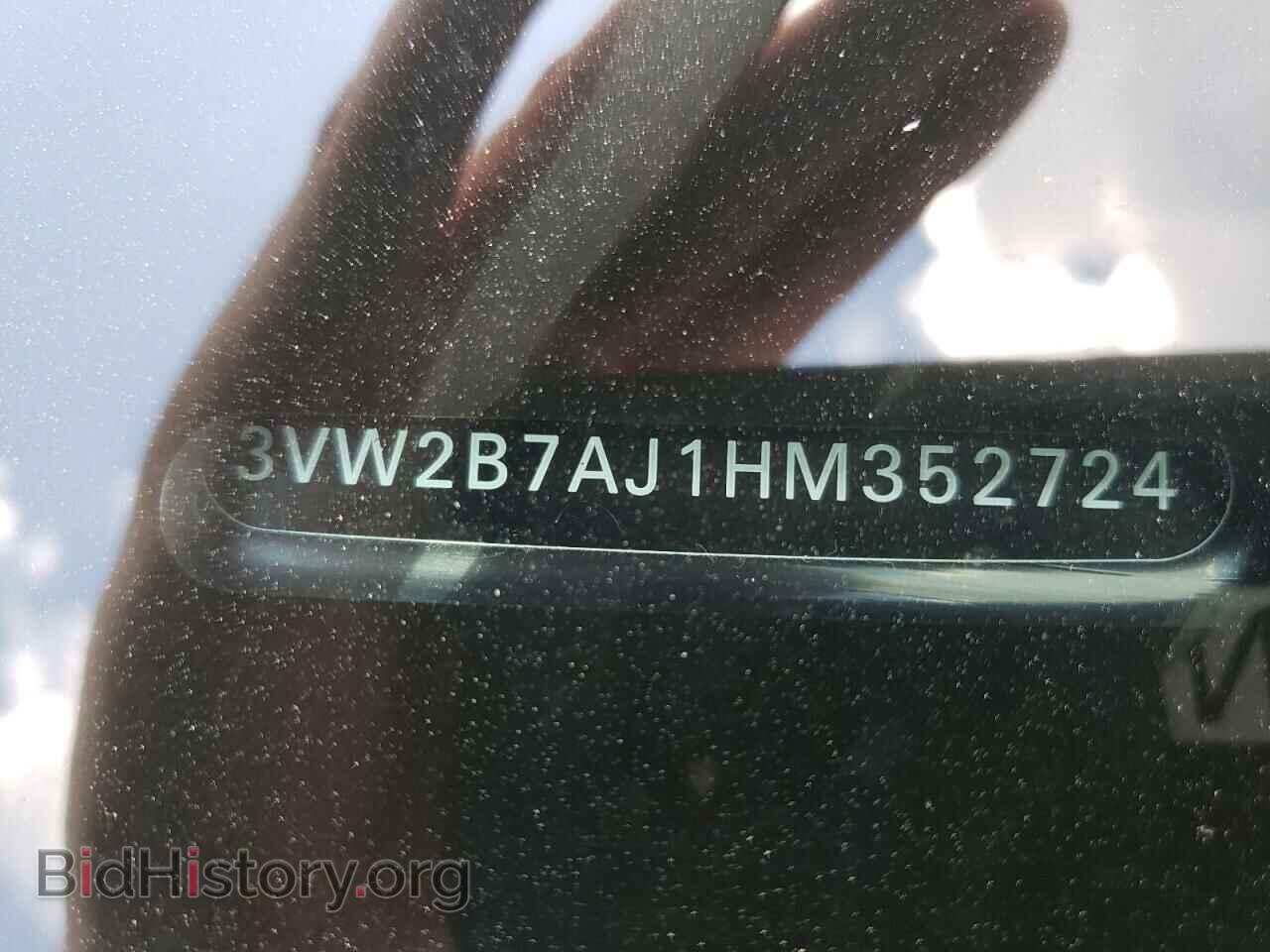 2017 VOLKSWAGEN JETTA - VIN: 3VW2B7AJ1HM352724 - Фото 10