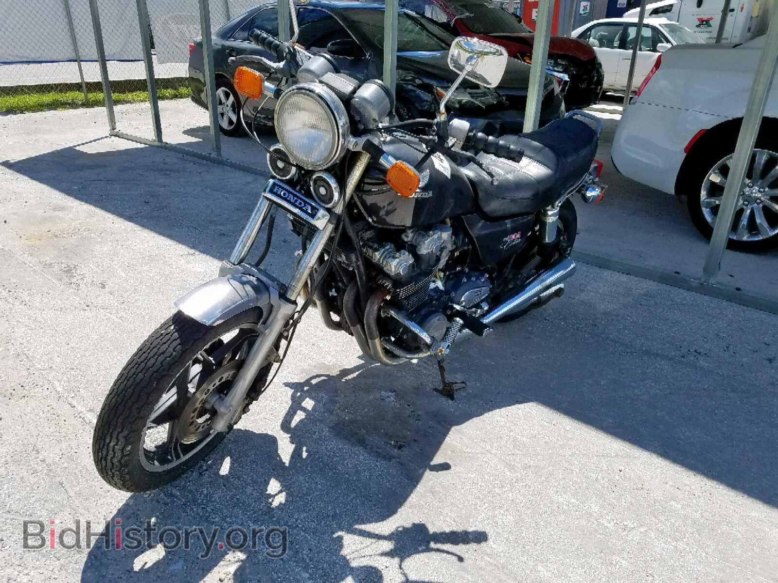 1983 HONDA CB CYCLE - VIN: 1HFSC1008DA007239 - Photo 2