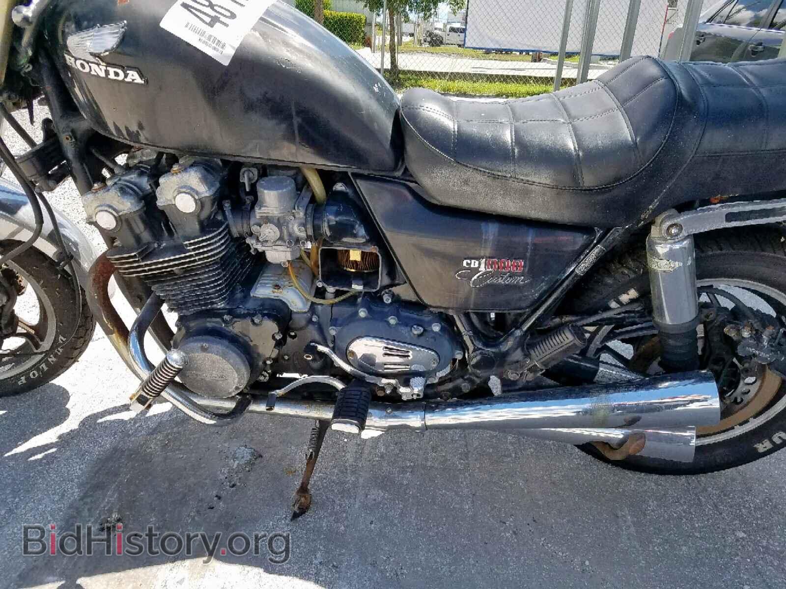 1983 HONDA CB CYCLE - VIN: 1HFSC1008DA007239 - Photo 9