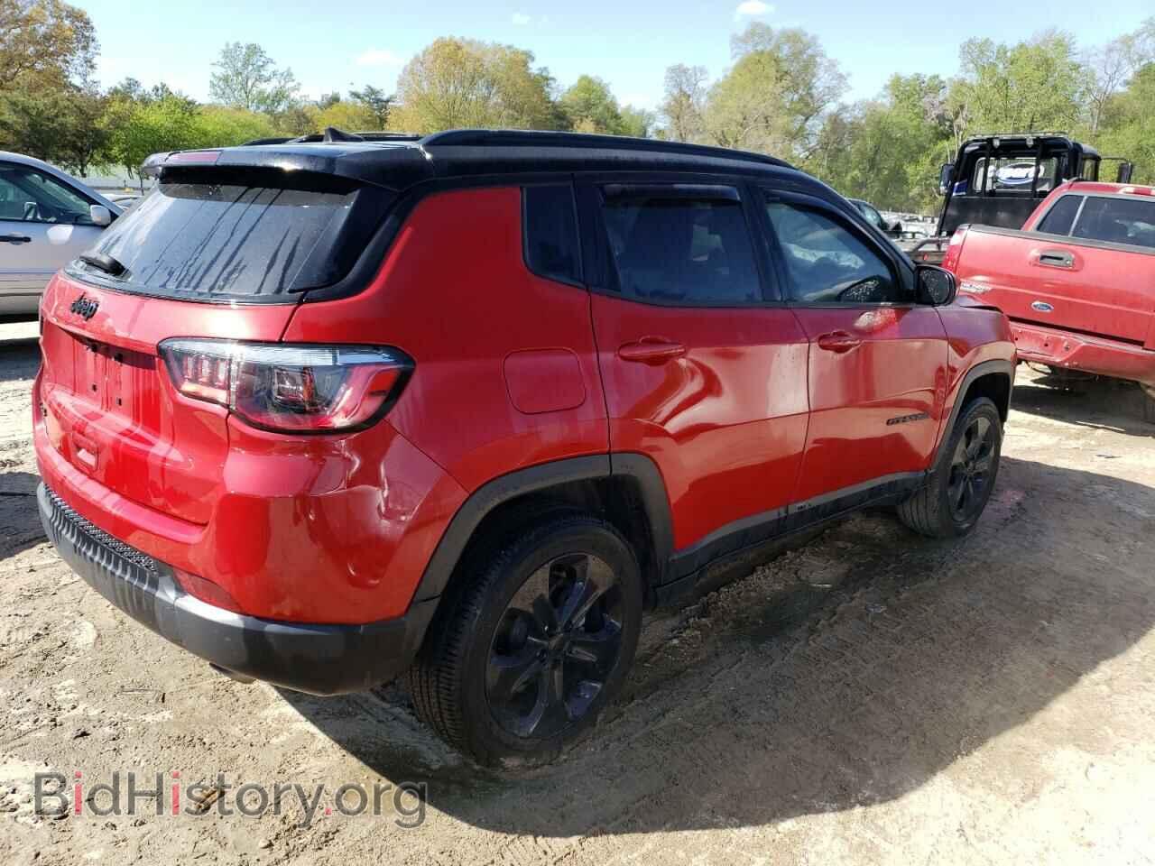 2021 JEEP COMPASS - VIN: 3C4NJDBB8MT567932 - Фото 3