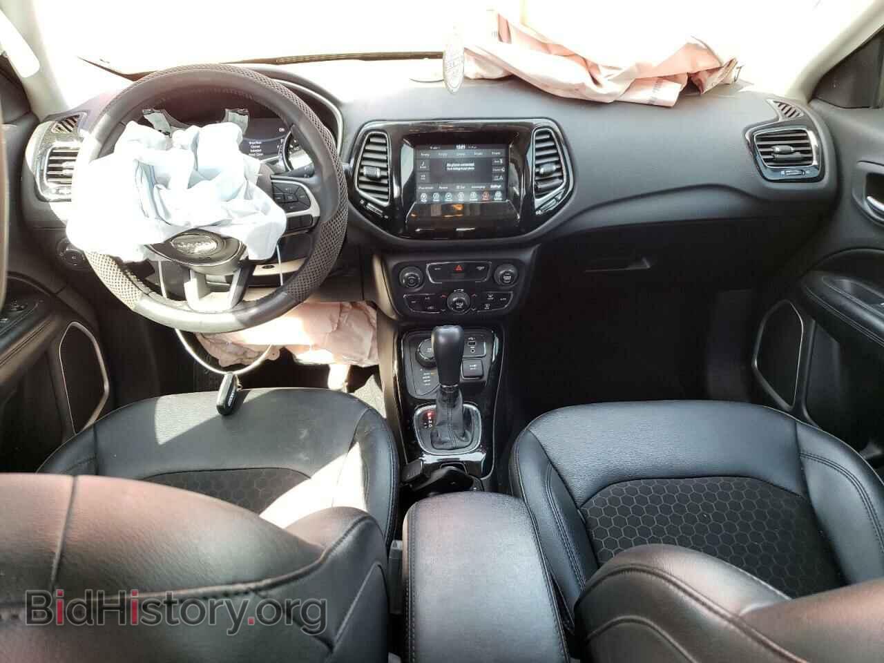 2021 JEEP COMPASS - VIN: 3C4NJDBB8MT567932 - Фото 8