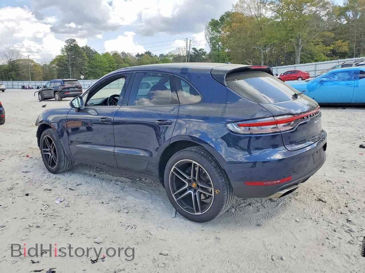 2021 PORSCHE MACAN - VIN: WP1AA2A50MLB09486 - Photo 2