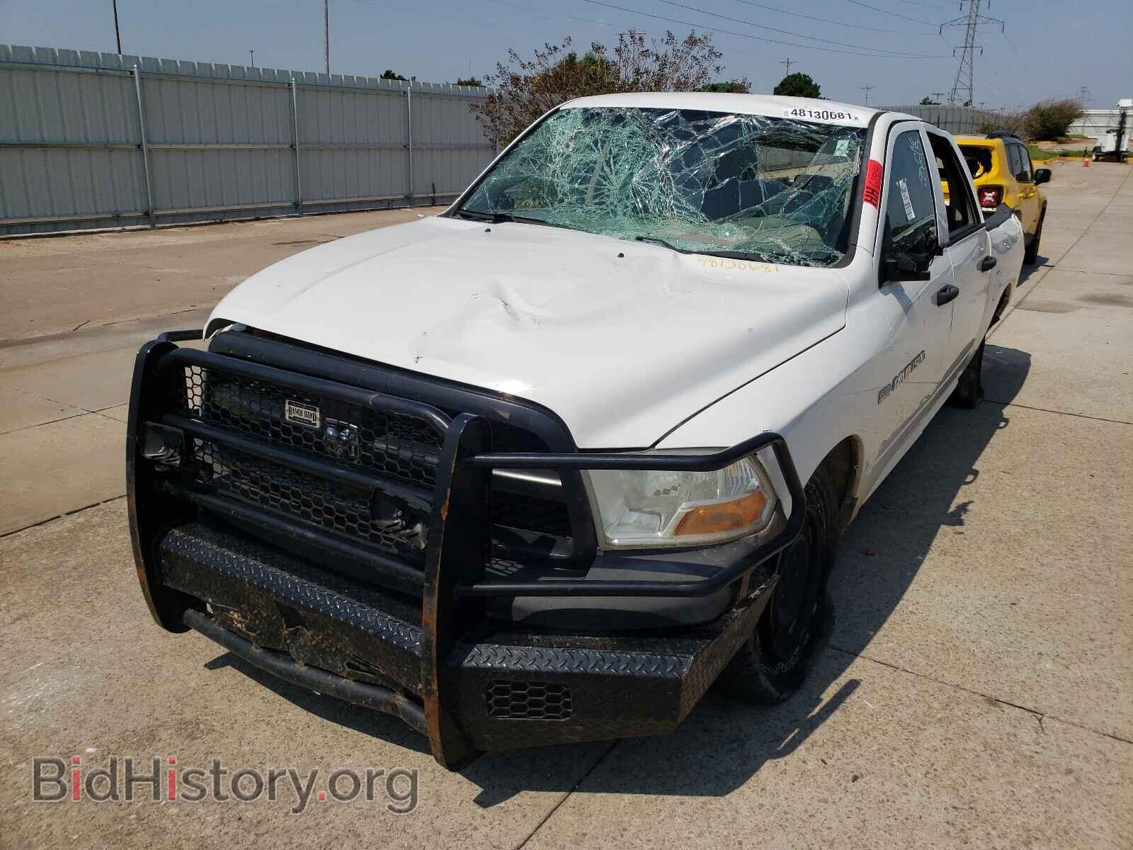 2012 DODGE RAM 1500 - VIN: 1C6RD7KT5CS242567 - Фото 2
