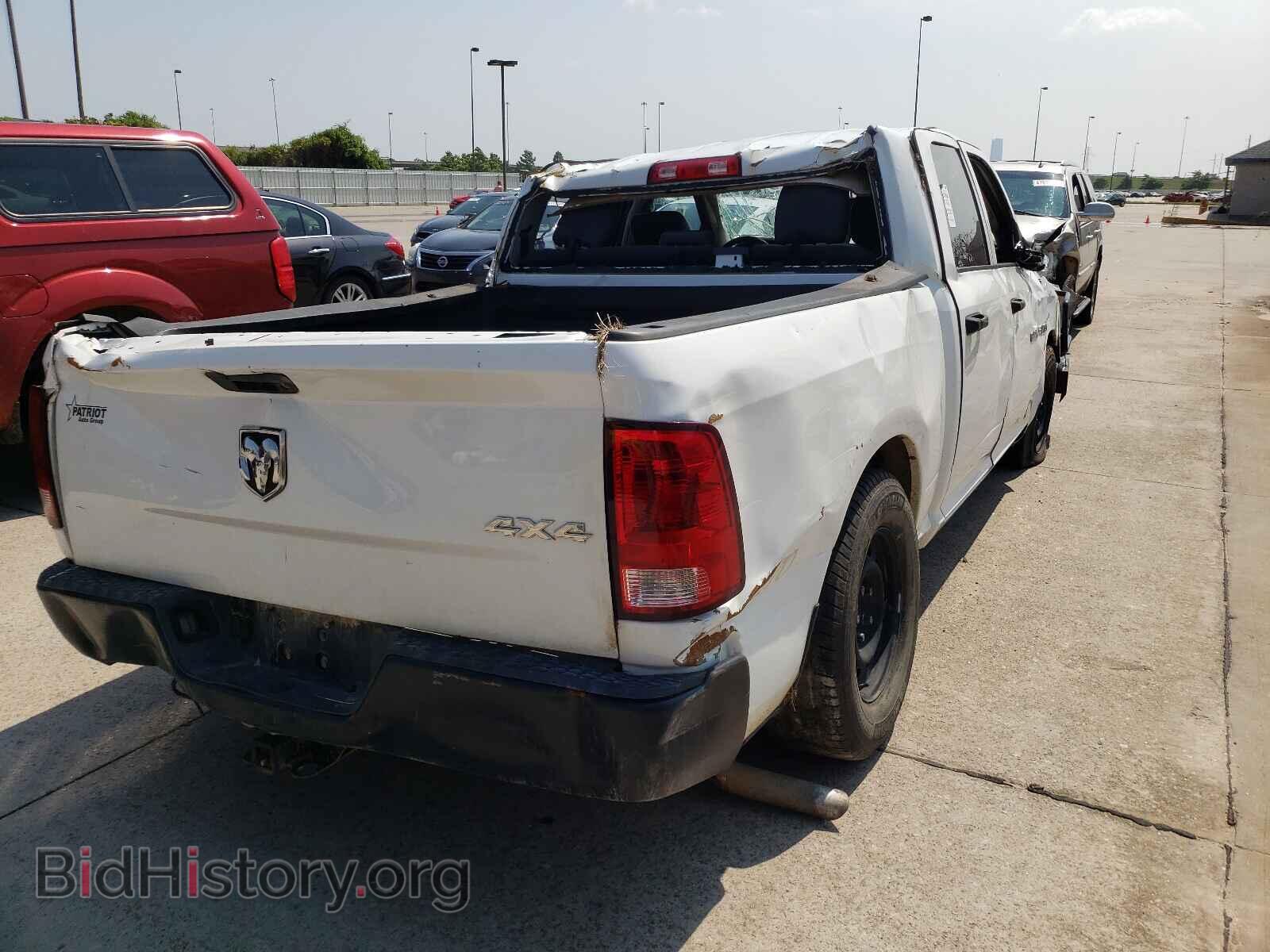 2012 DODGE RAM 1500 - VIN: 1C6RD7KT5CS242567 - Фото 4