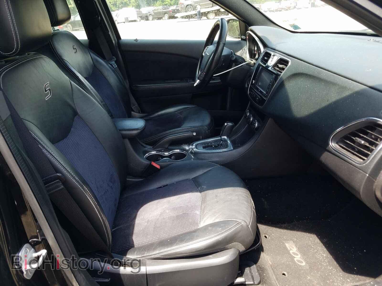 2013 CHRYSLER 200 - VIN: 1C3CCBCG8DN650345 - Фото 5