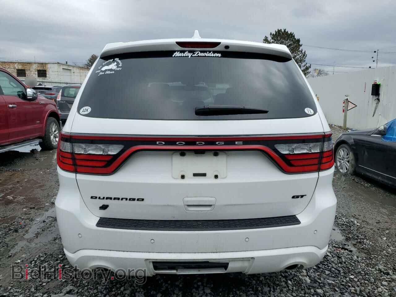 2020 DODGE DURANGO - VIN: 1C4RDJDG3LC374226 - Фото 6