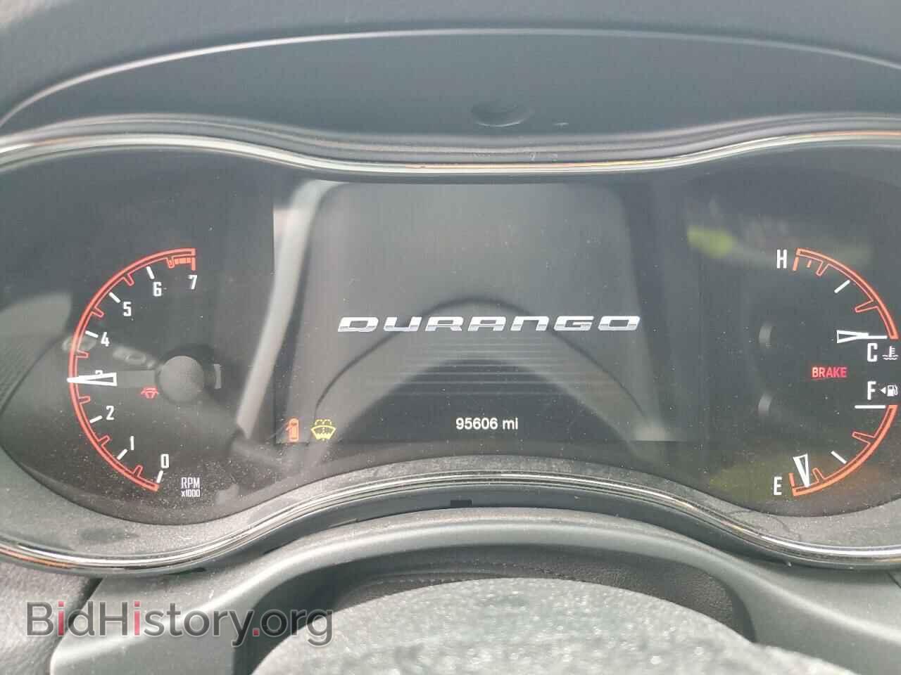 2020 DODGE DURANGO - VIN: 1C4RDJDG3LC374226 - Фото 9