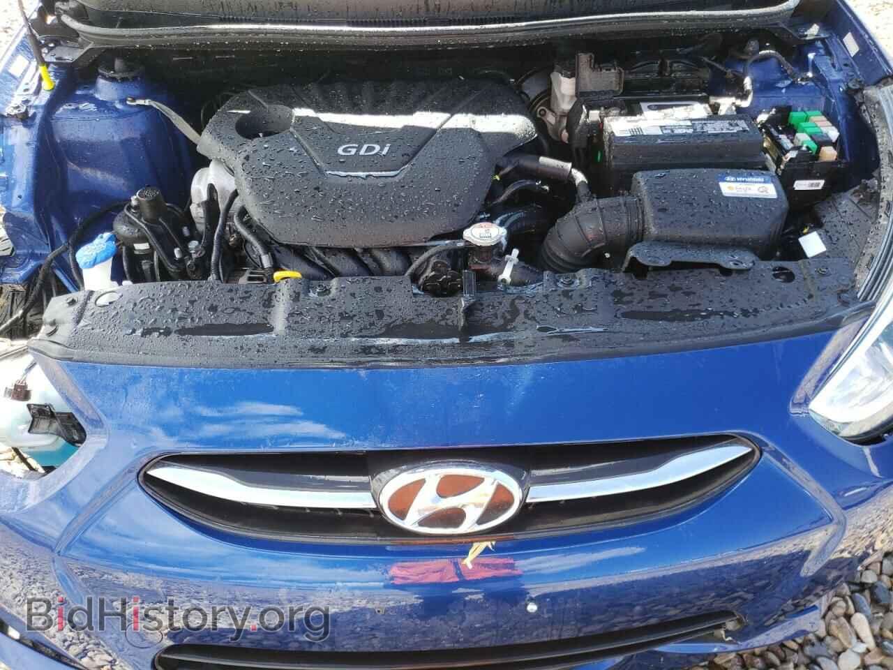 2015 HYUNDAI ACCENT - VIN: KMHCT5AE3FU232133 - Фото 7