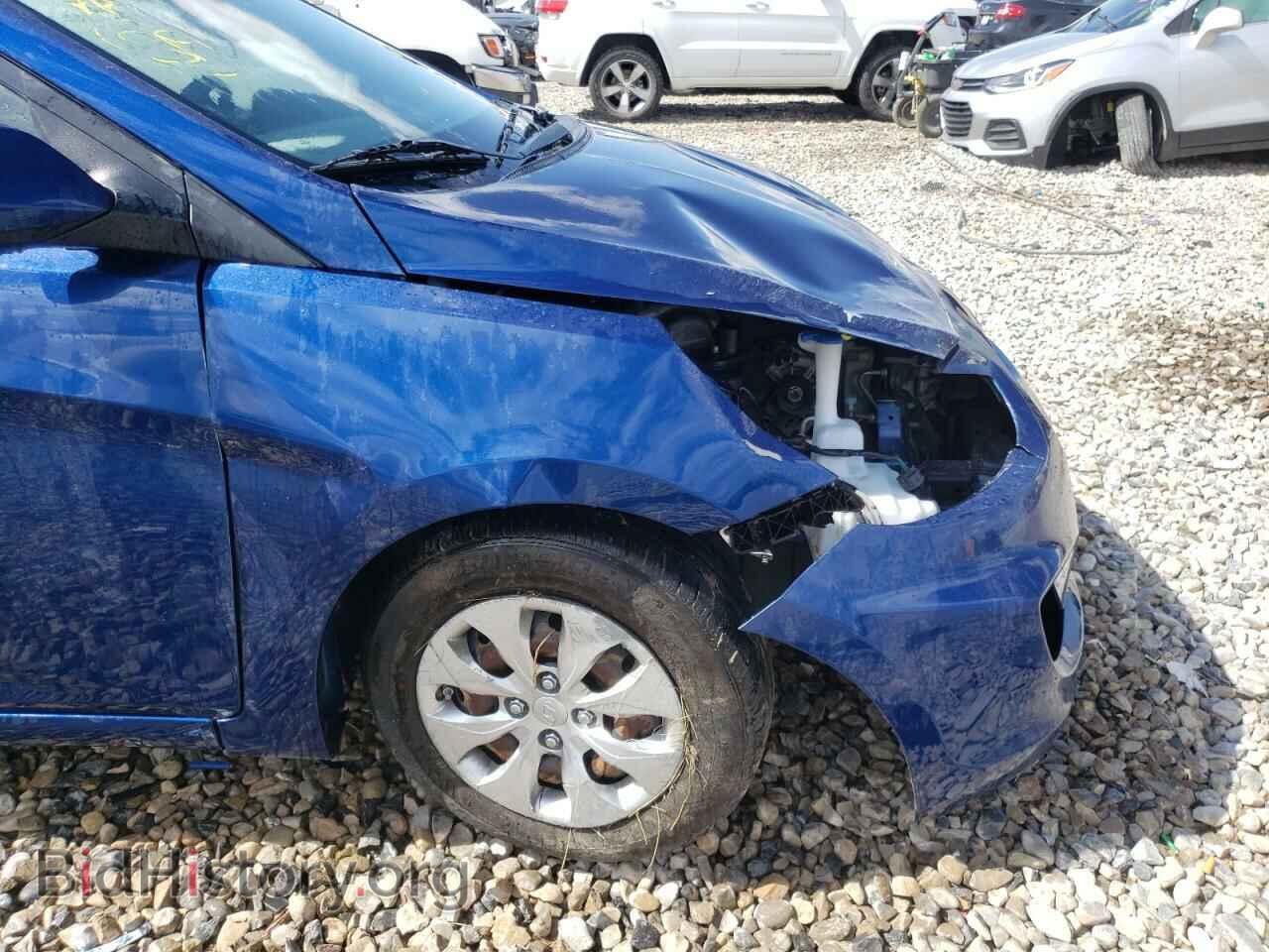 2015 HYUNDAI ACCENT - VIN: KMHCT5AE3FU232133 - Фото 9