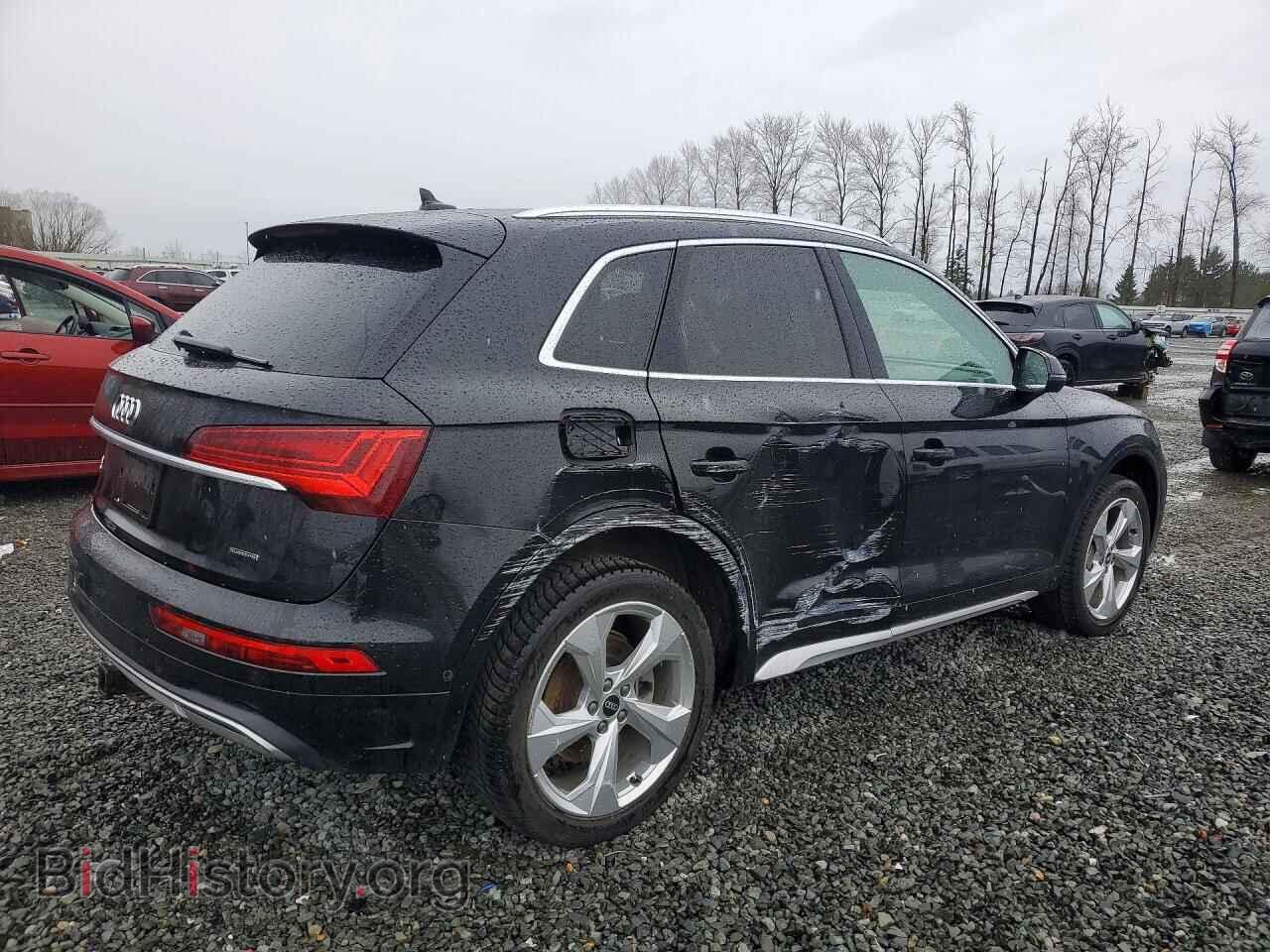 2021 AUDI Q5 - VIN: WA1CAAFYXM2009483 - Фото 3
