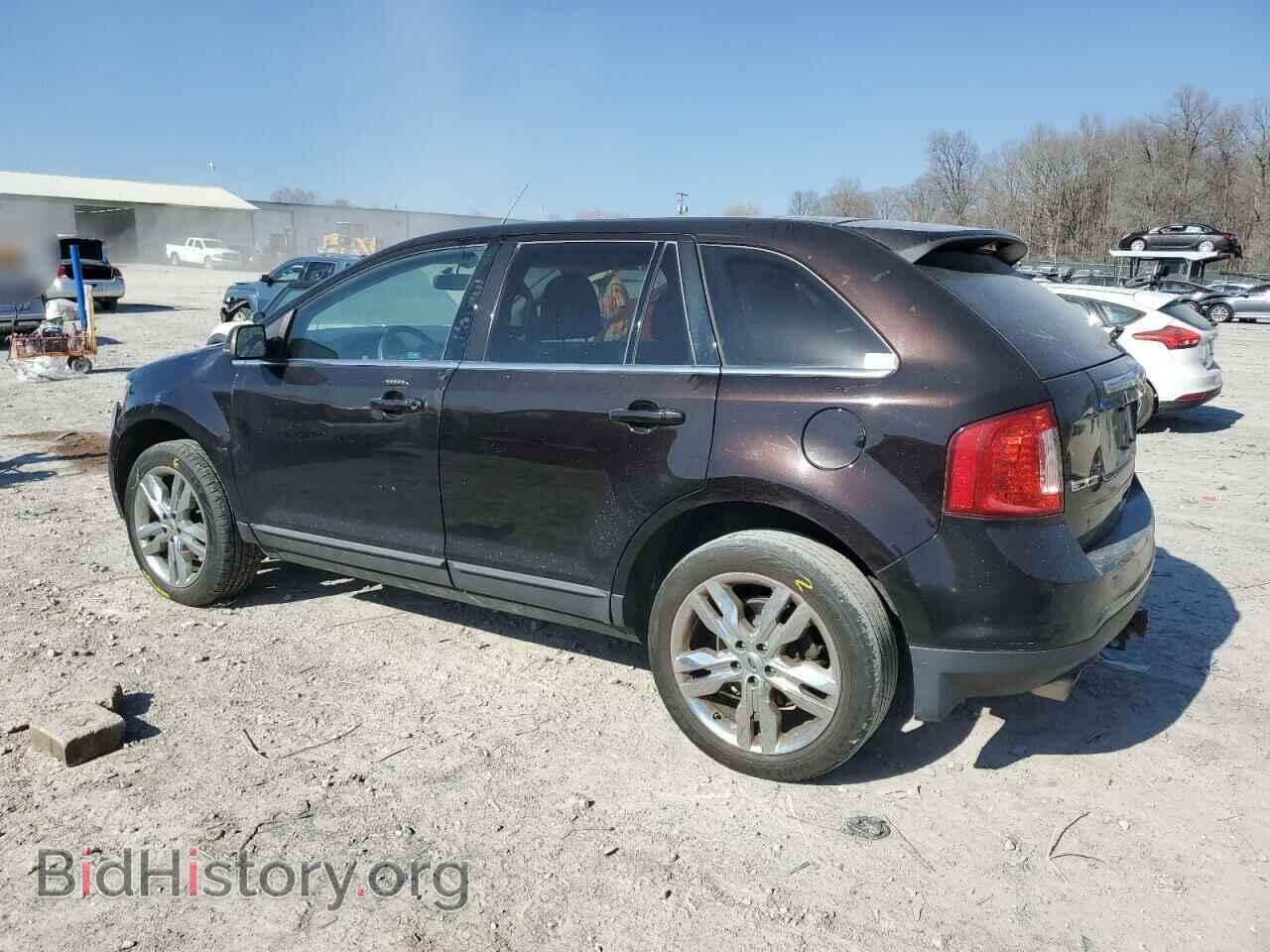 2013 FORD EDGE - VIN: 2FMDK3KC2DBA89302 - Фото 2