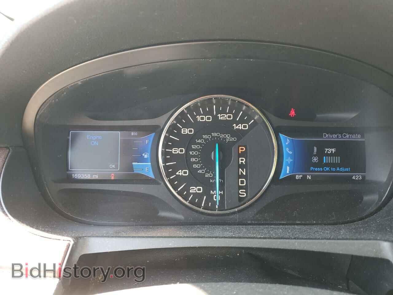 2013 FORD EDGE - VIN: 2FMDK3KC2DBA89302 - Фото 9