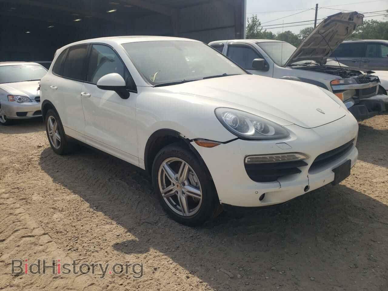 Фотография WP1AB2A25CLA41221 - PORSCHE CAYENNE 2012